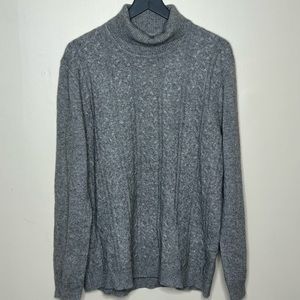 100% Cashmere Men’s Turtleneck Sweater